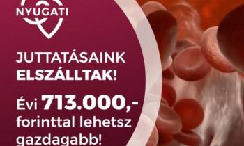 Most egy év alatt akár 713.000 Ft juttatásban részesülhetsz!