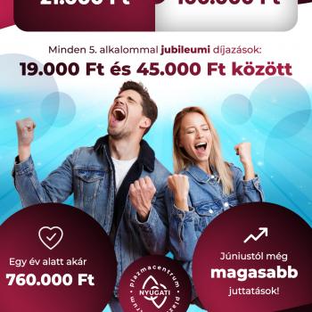 Óriási hírünk van!
