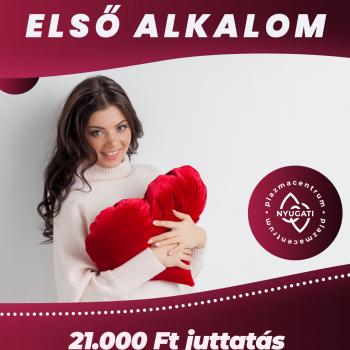Mindig van egy első alkalom!