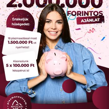 2.000.000 forintos ajánlat!
