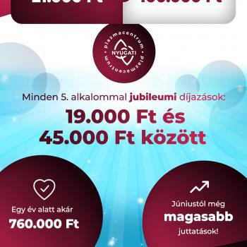 Első 5 alkalom összesen 100.000 Ft!