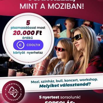 Csak nézel, mint a moziban!