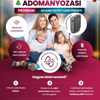 Adjunk együtt esélyt!