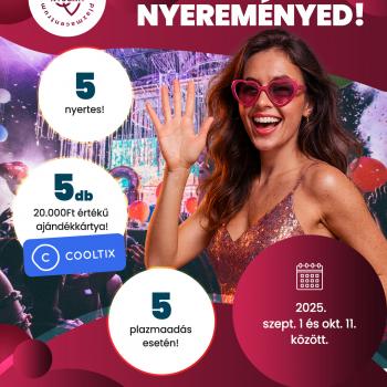 Bulizd el a nyereményed!