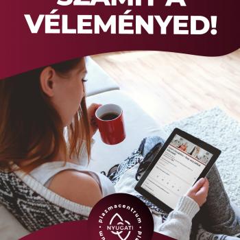 Számít a véleményed!