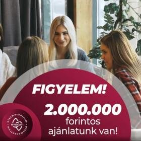 Figyelem! 2.000.000 forintos ajánlatunk van!
