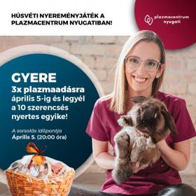 Eljött az idő egy húsvéti nyereményjátéhoz!