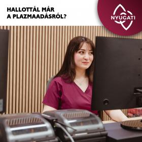 Hallottál már a plazmaadásról?