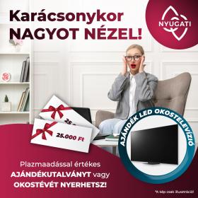 Karácsonykor nagyot nézhetsz!