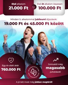 Óriási hírünk van!