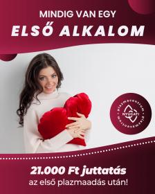 Mindig van egy első alkalom!