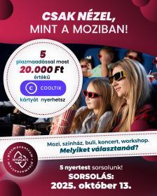 Csak nézel, mint a moziban!