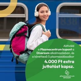Tanuló vagy? Szerezz 4.000 Ft extra juttatást alkalmanként a Diverzummal!