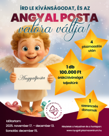 Idén Te lehetsz mások angyala - mi pedig teljesítjük kívánságodat!