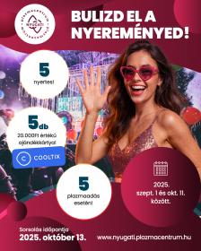 Bulizd el a nyereményed!