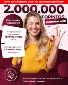 Neked nagy szíved van, nekünk pedig nagy nyereményünk!