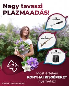 Nagy tavaszi plazmaadás!