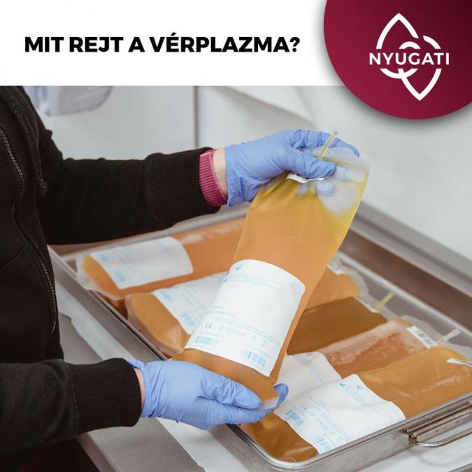 Mit rejt a vérplazma?