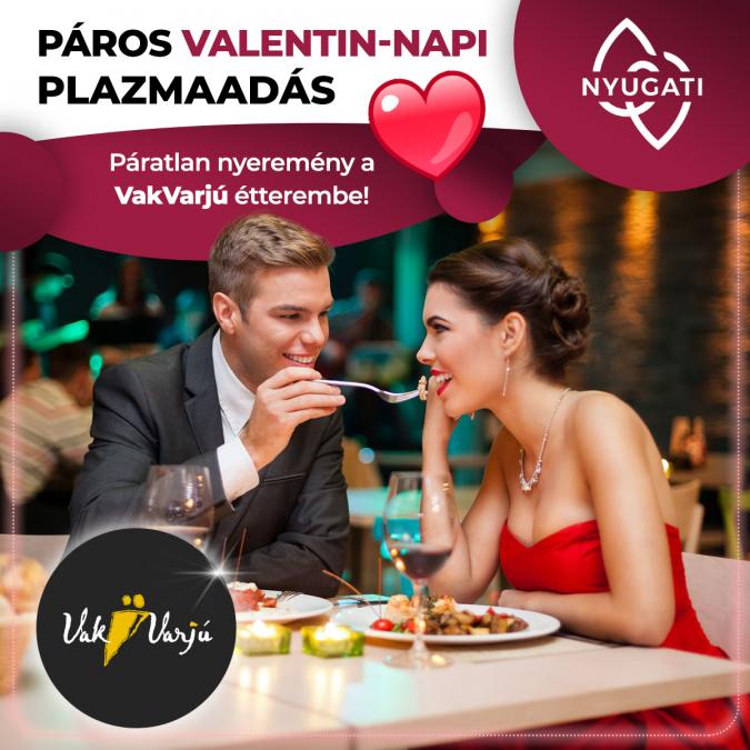 Páros Valentin-napi plazmaadás!