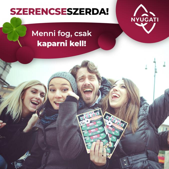 Szerencseszerda - Menni fog csak kaparni kell!