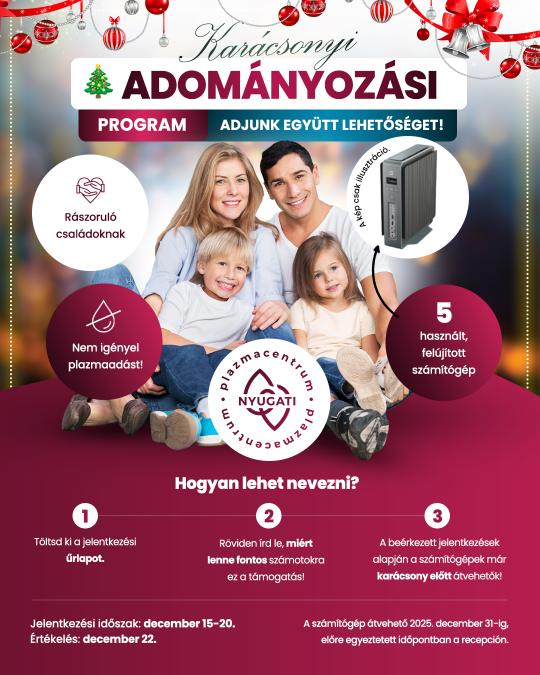 Adjunk együtt esélyt!