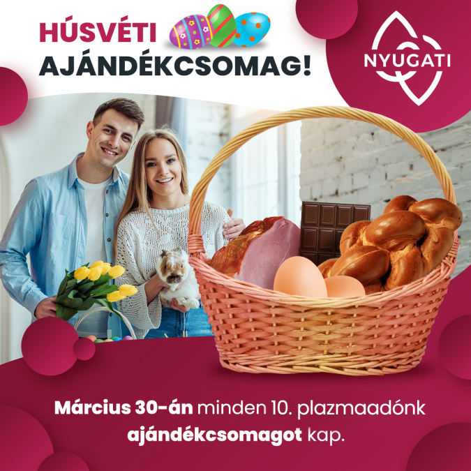 Húsvéti ajándékcsomag!