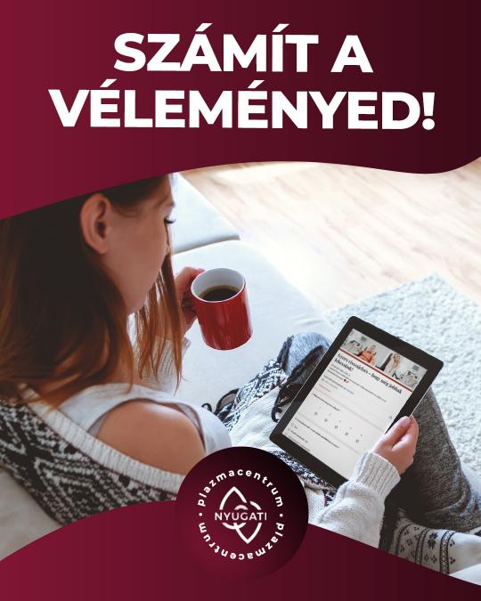 Számít a véleményed!